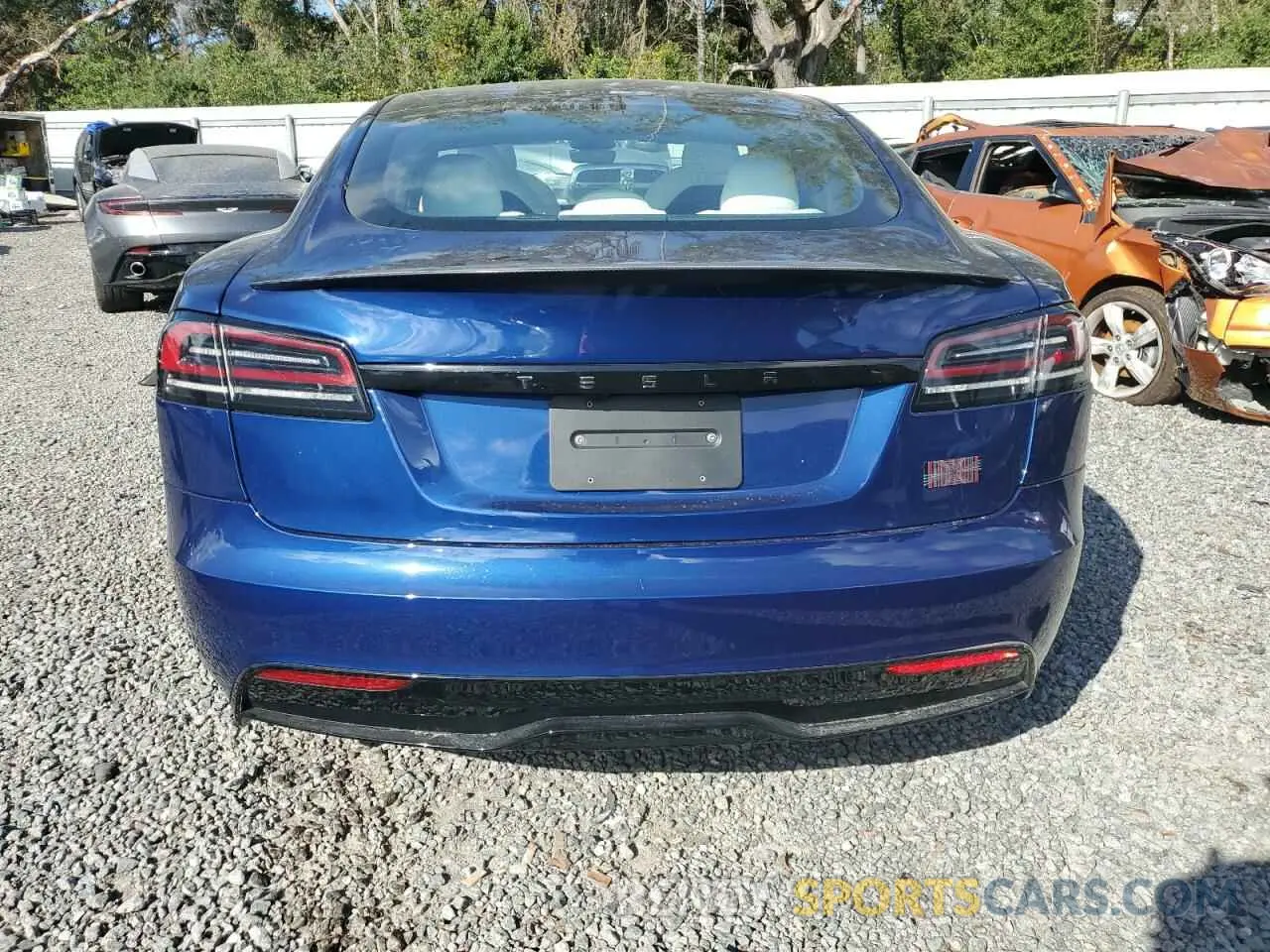 6 Photograph of a damaged car 5YJSA1E66PF511930 TESLA MODEL S 2023