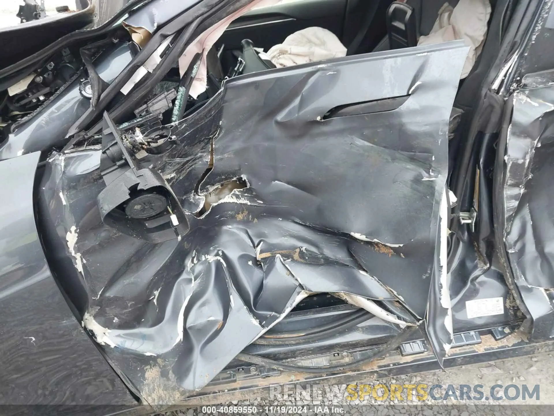 11 Photograph of a damaged car 5YJSA1E68PF499134 TESLA MODEL S 2023