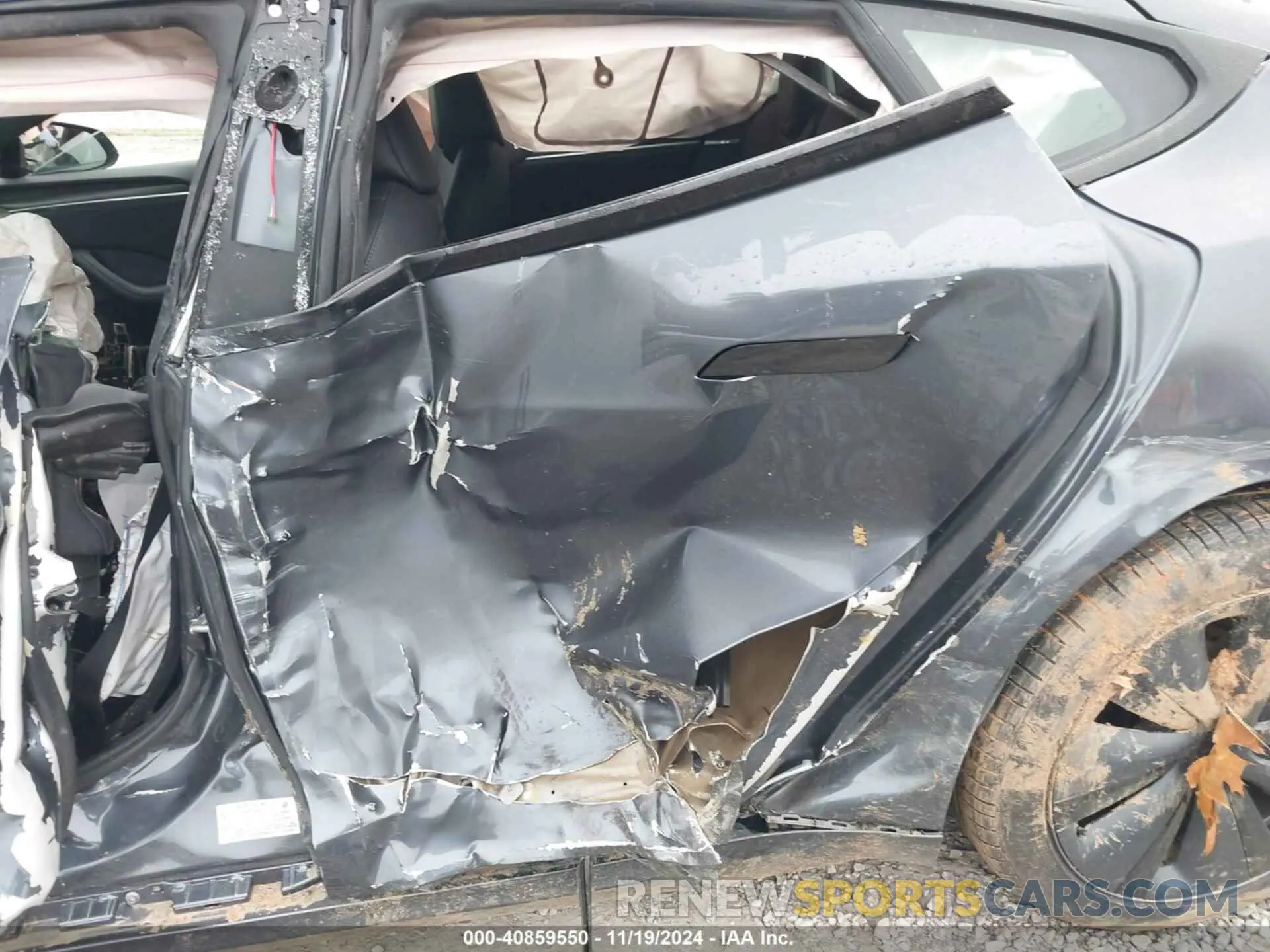 12 Photograph of a damaged car 5YJSA1E68PF499134 TESLA MODEL S 2023