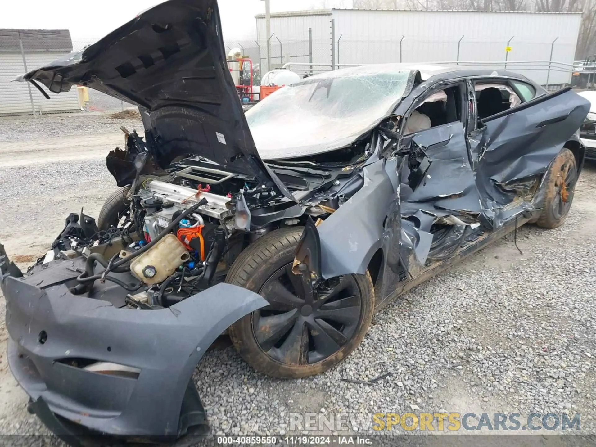 6 Photograph of a damaged car 5YJSA1E68PF499134 TESLA MODEL S 2023