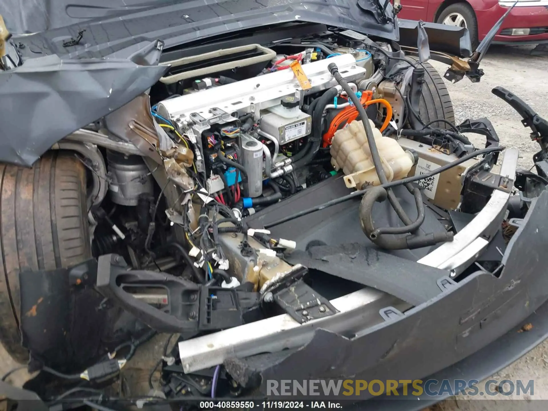 9 Photograph of a damaged car 5YJSA1E68PF499134 TESLA MODEL S 2023