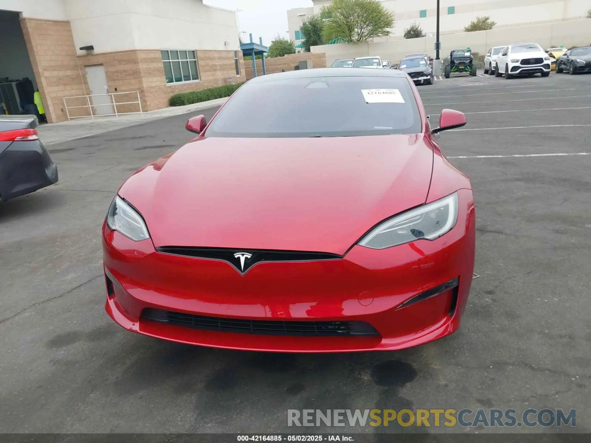 12 Photograph of a damaged car 5YJSA1E69PF510559 TESLA MODEL S 2023