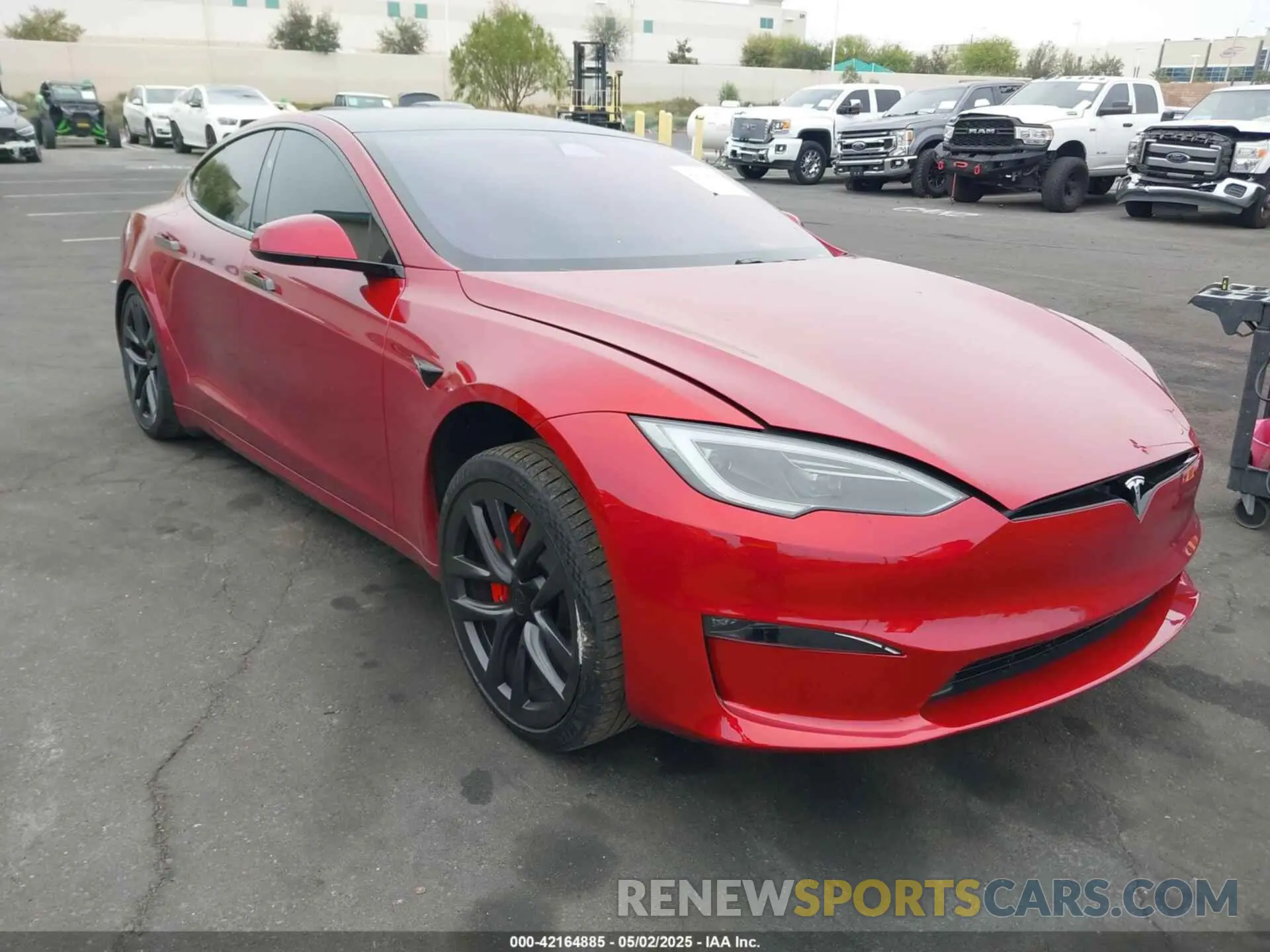 13 Photograph of a damaged car 5YJSA1E69PF510559 TESLA MODEL S 2023