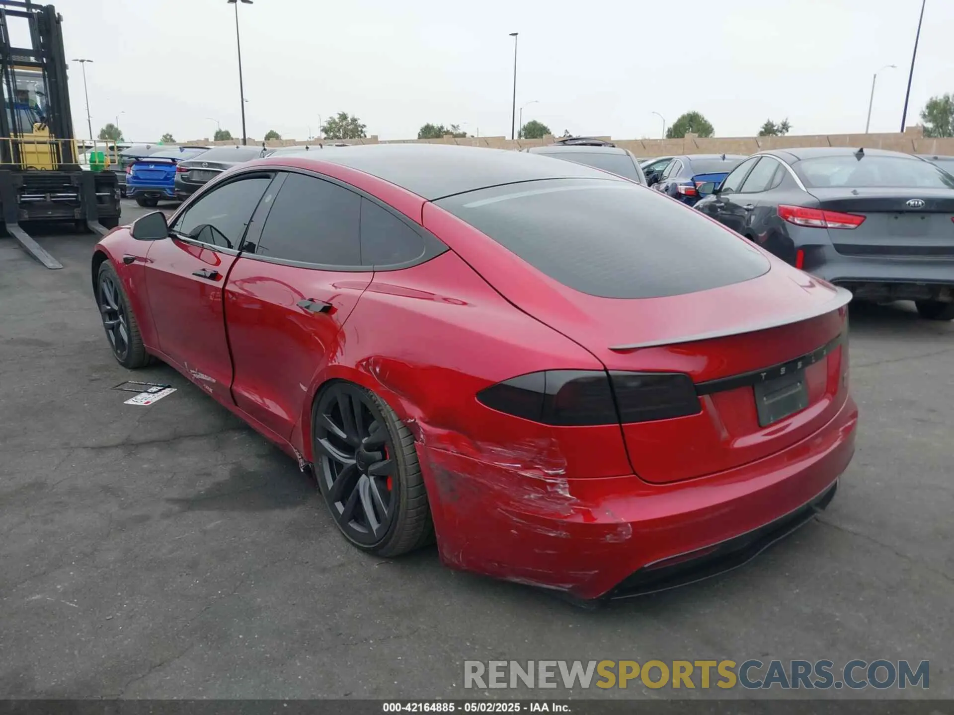 14 Photograph of a damaged car 5YJSA1E69PF510559 TESLA MODEL S 2023