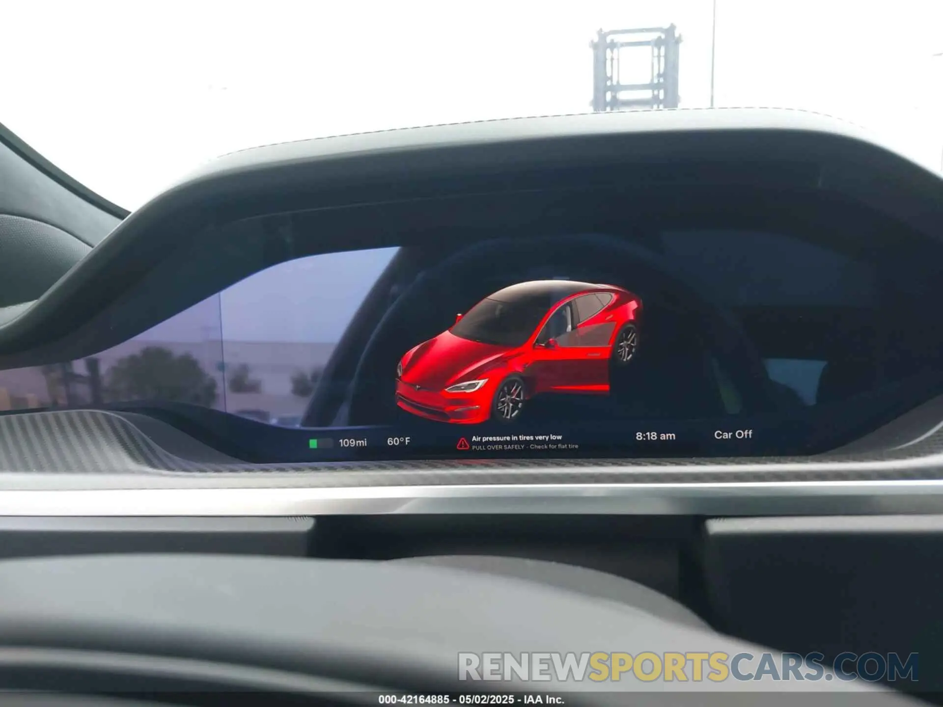 7 Photograph of a damaged car 5YJSA1E69PF510559 TESLA MODEL S 2023