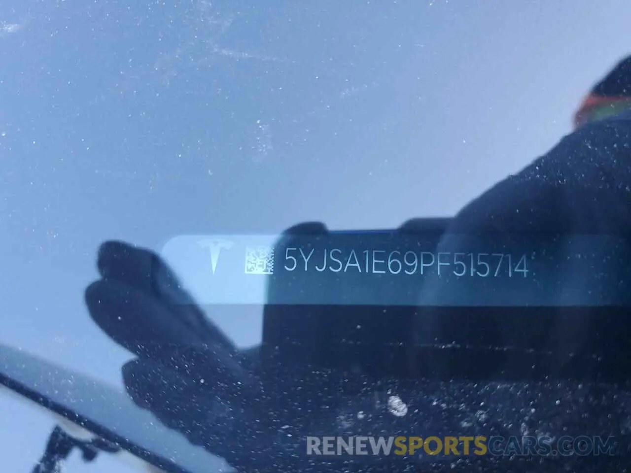 12 Photograph of a damaged car 5YJSA1E69PF515714 TESLA MODEL S 2023