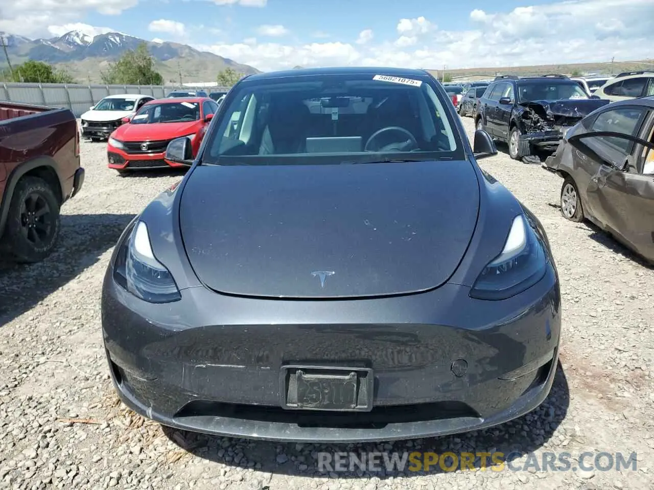 5 Photograph of a damaged car 7SAYGDEE0PF607735 TESLA MODEL S 2023