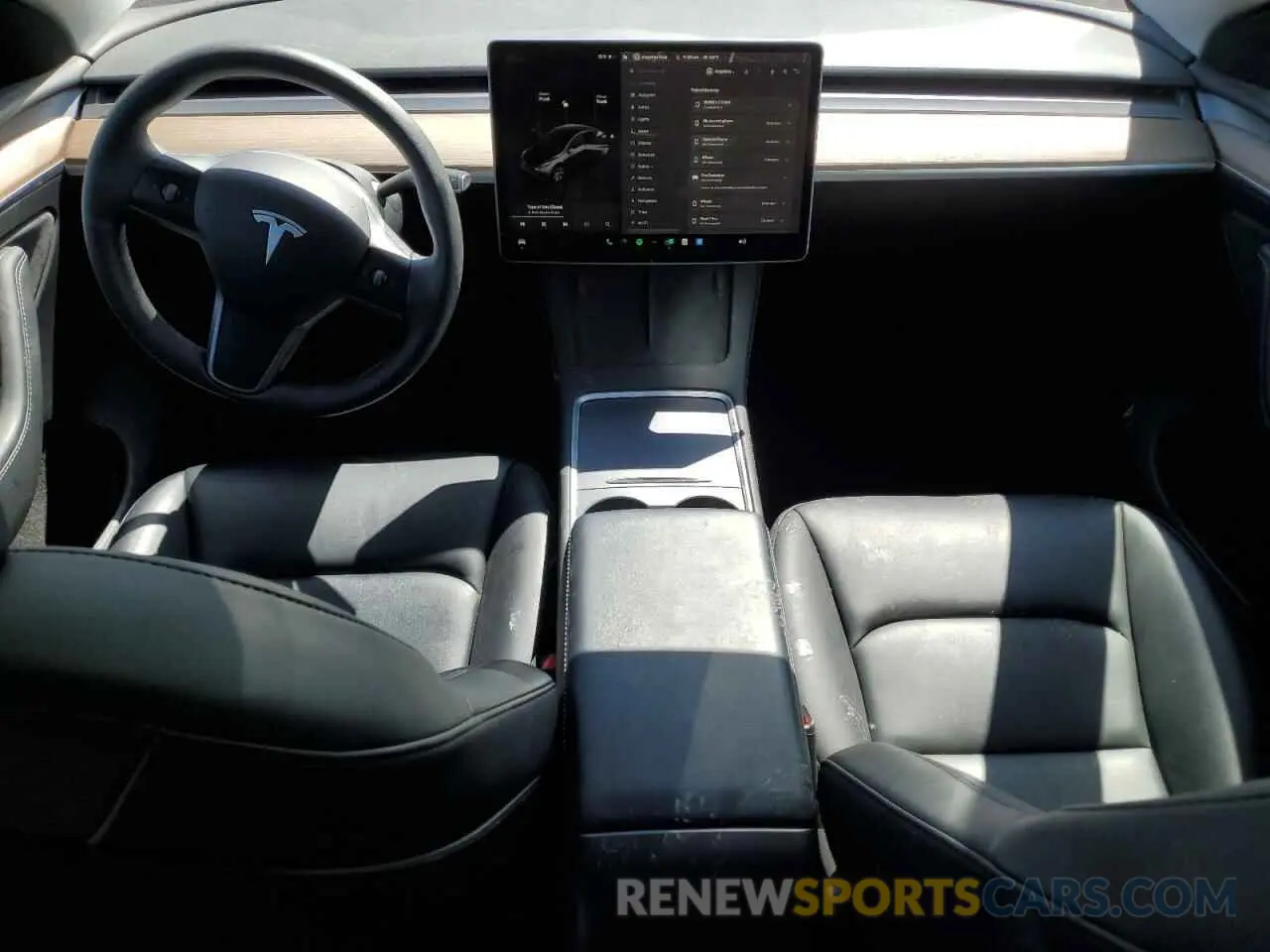 8 Photograph of a damaged car 7SAYGDEE0PF607735 TESLA MODEL S 2023