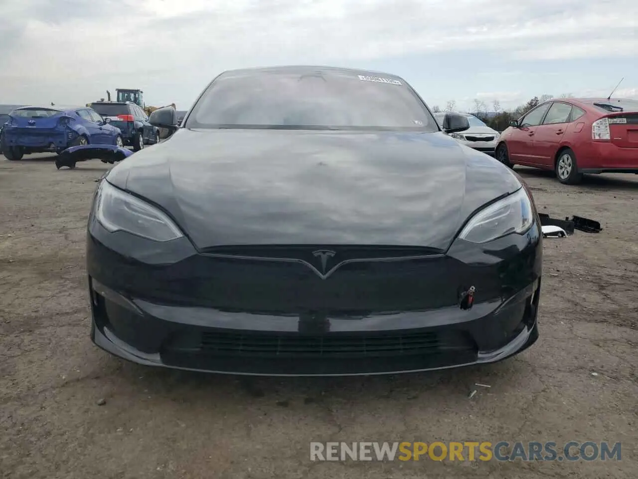 5 Photograph of a damaged car 5YJSA1E51RF533876 TESLA MODEL S 2024