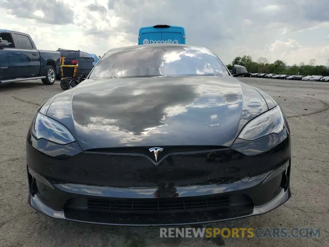 5 Photograph of a damaged car 5YJSA1E52RF532784 TESLA MODEL S 2024