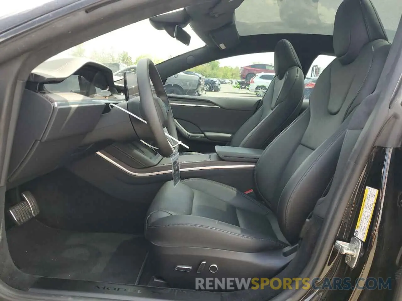 7 Photograph of a damaged car 5YJSA1E52RF532784 TESLA MODEL S 2024