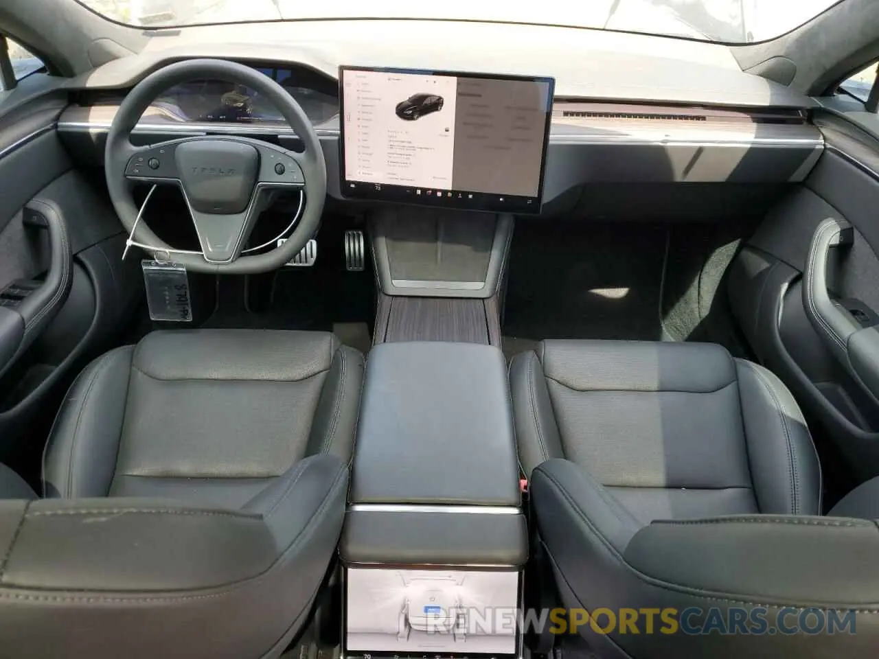 8 Photograph of a damaged car 5YJSA1E52RF532784 TESLA MODEL S 2024