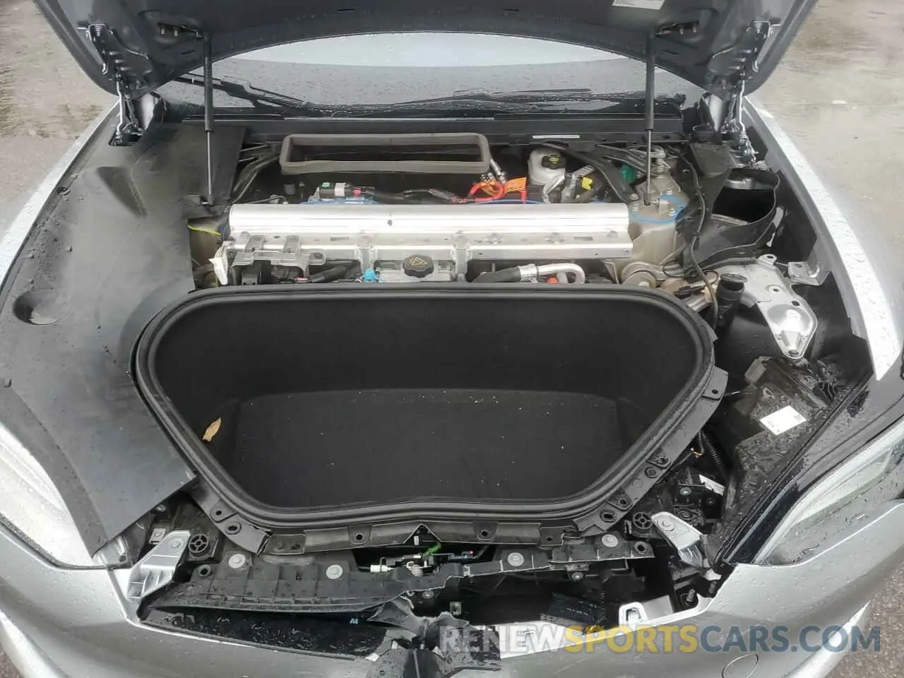 11 Photograph of a damaged car 5YJSA1E53RF542174 TESLA MODEL S 2024