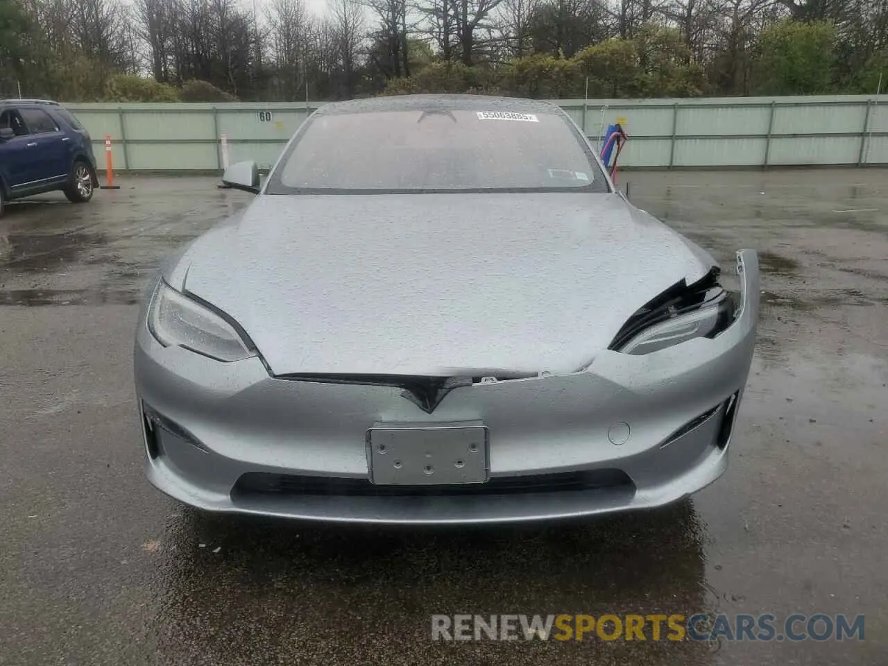 5 Photograph of a damaged car 5YJSA1E53RF542174 TESLA MODEL S 2024