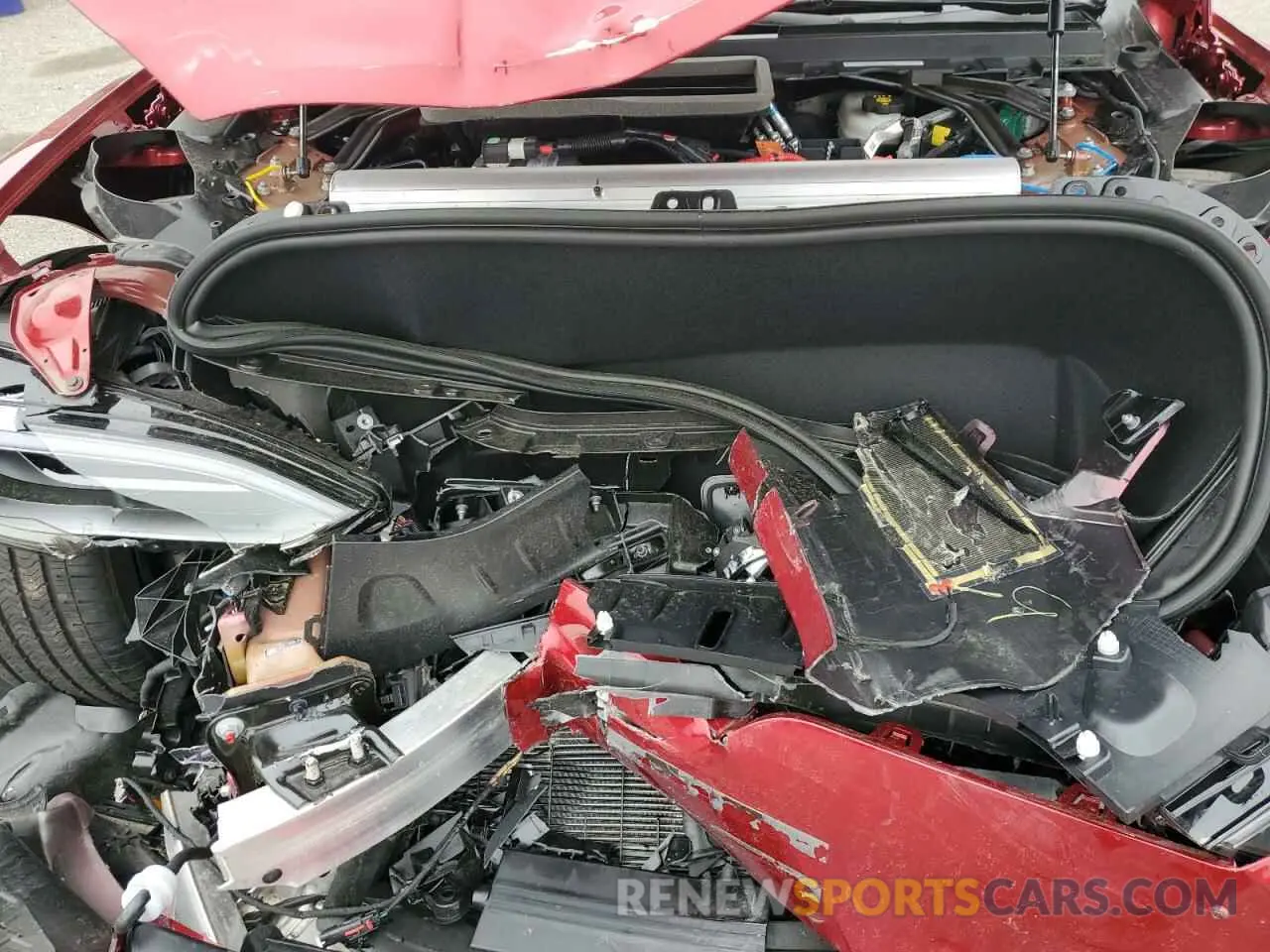 11 Photograph of a damaged car 5YJSA1E54RF542748 TESLA MODEL S 2024