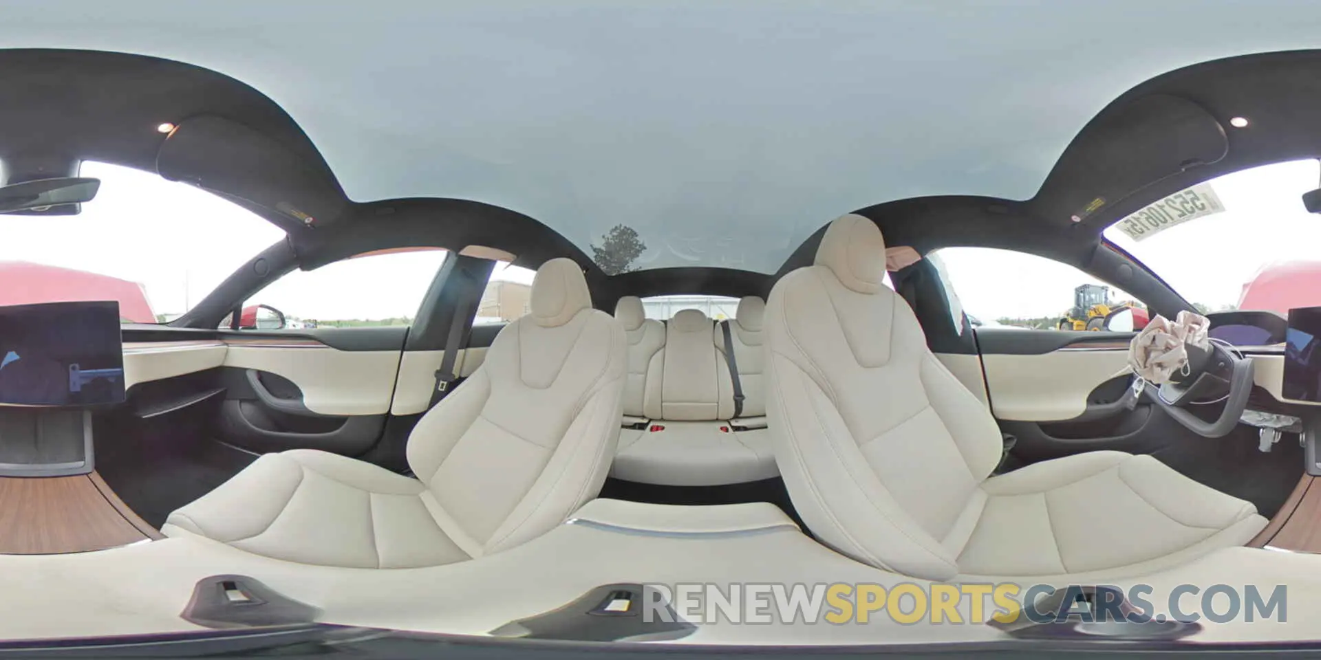 14 Photograph of a damaged car 5YJSA1E54RF542748 TESLA MODEL S 2024