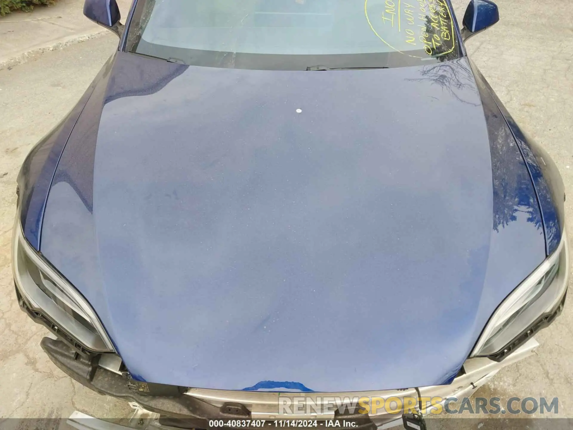 10 Photograph of a damaged car 5YJSA1E55RF535968 TESLA MODEL S 2024
