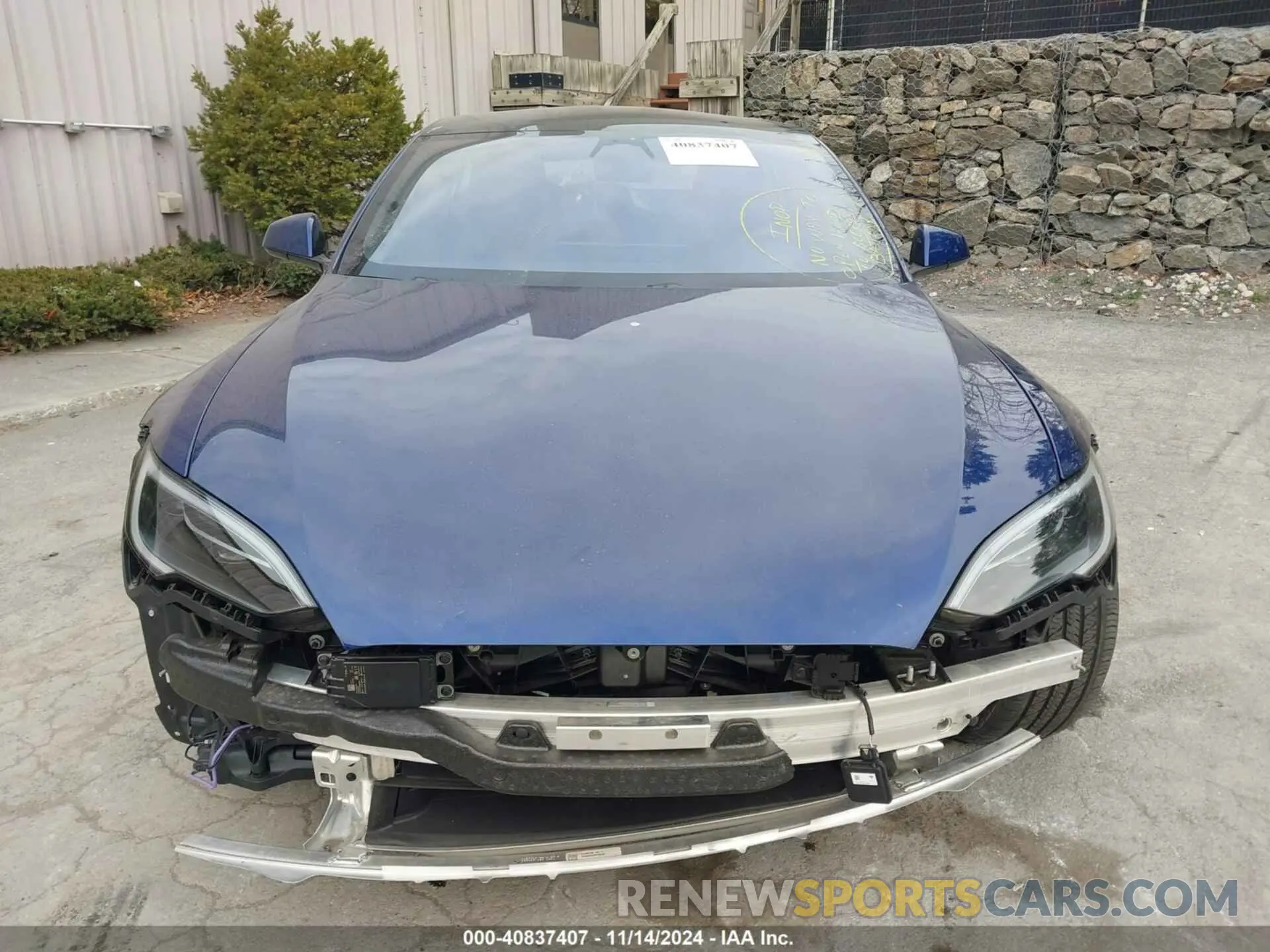 12 Photograph of a damaged car 5YJSA1E55RF535968 TESLA MODEL S 2024