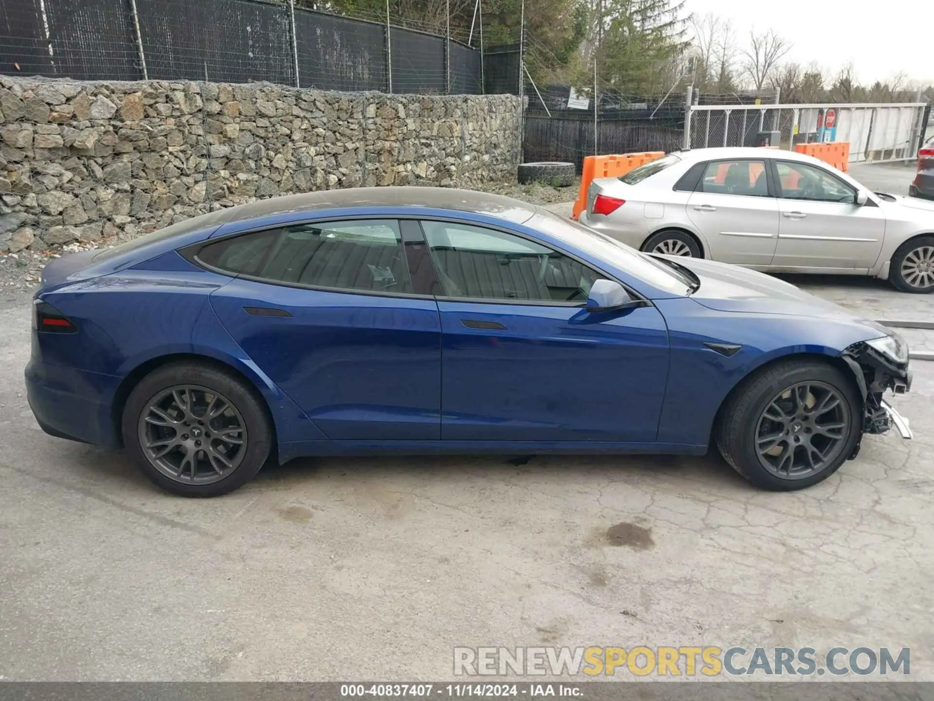 13 Photograph of a damaged car 5YJSA1E55RF535968 TESLA MODEL S 2024
