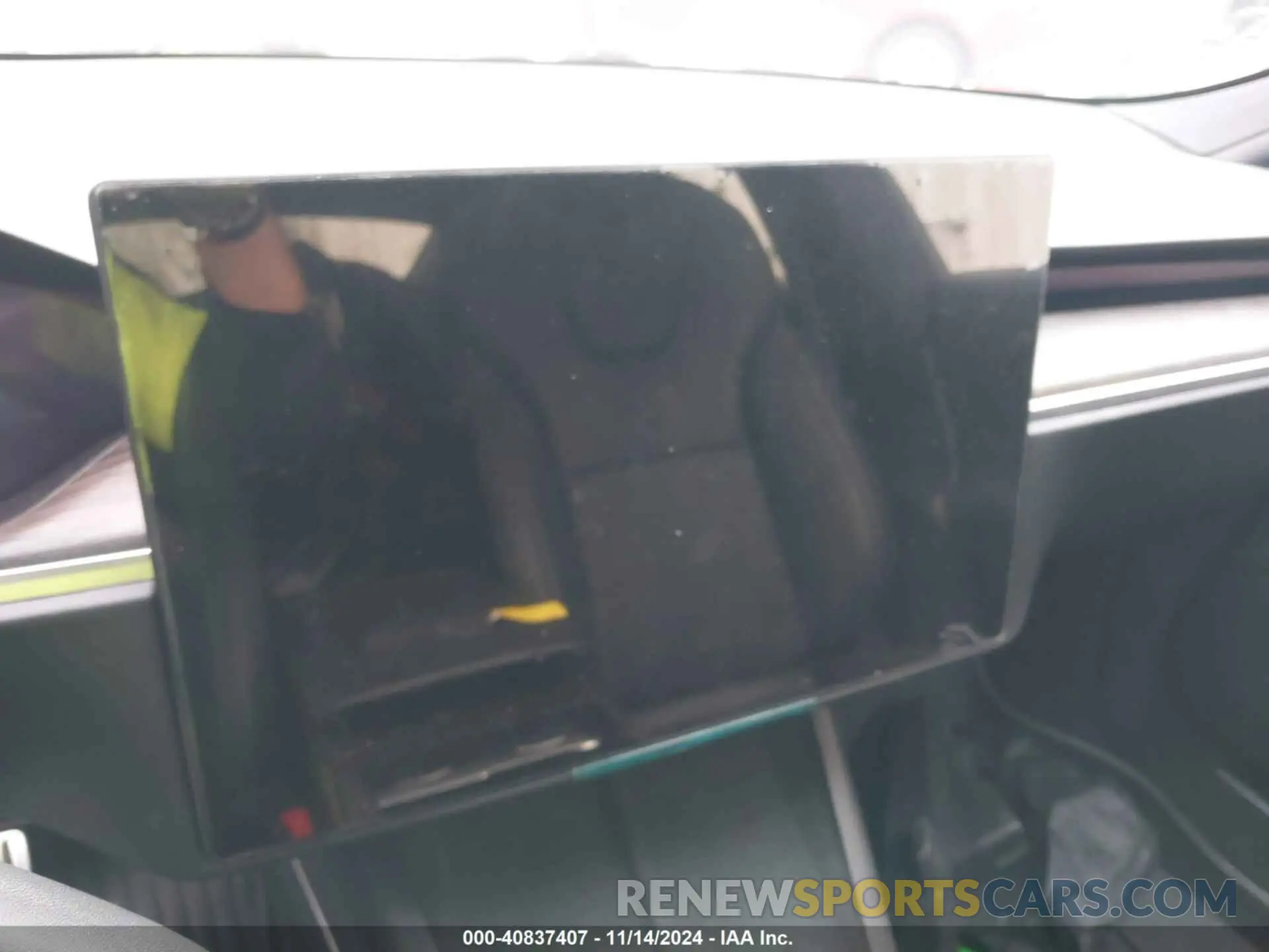15 Photograph of a damaged car 5YJSA1E55RF535968 TESLA MODEL S 2024