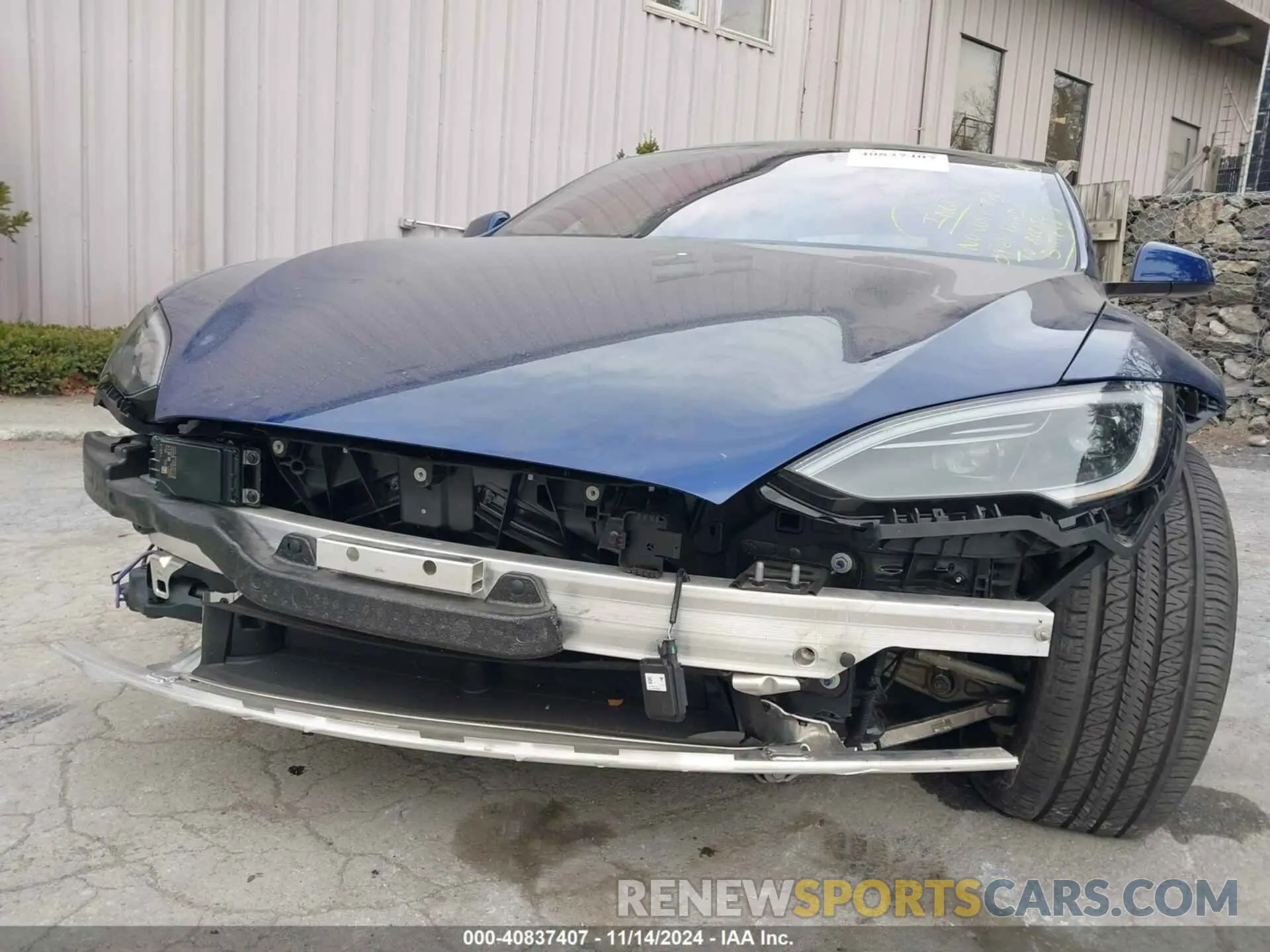 6 Photograph of a damaged car 5YJSA1E55RF535968 TESLA MODEL S 2024