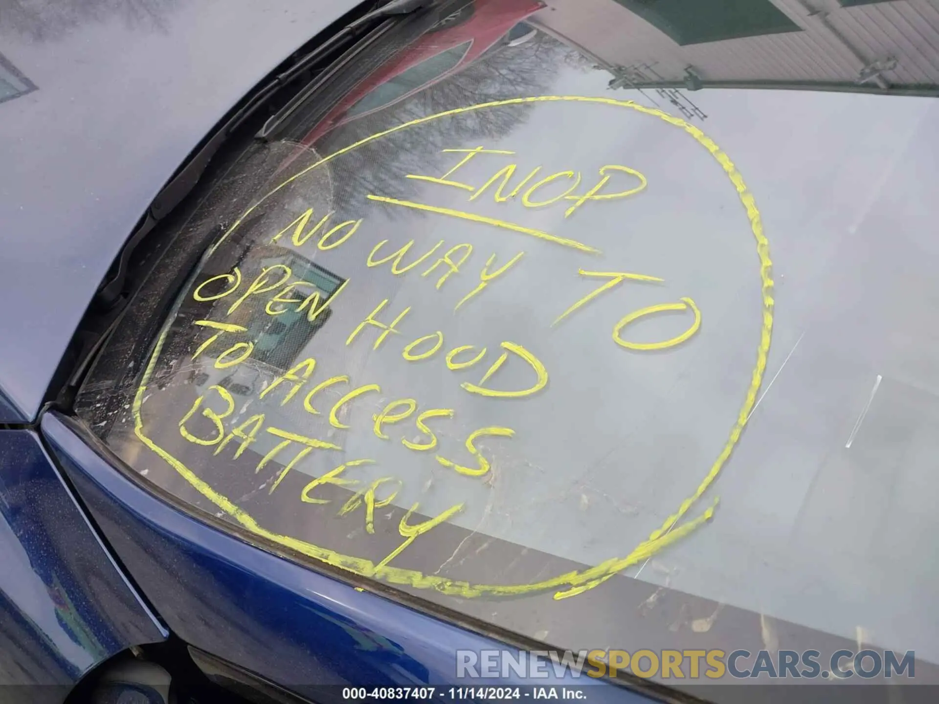 7 Photograph of a damaged car 5YJSA1E55RF535968 TESLA MODEL S 2024