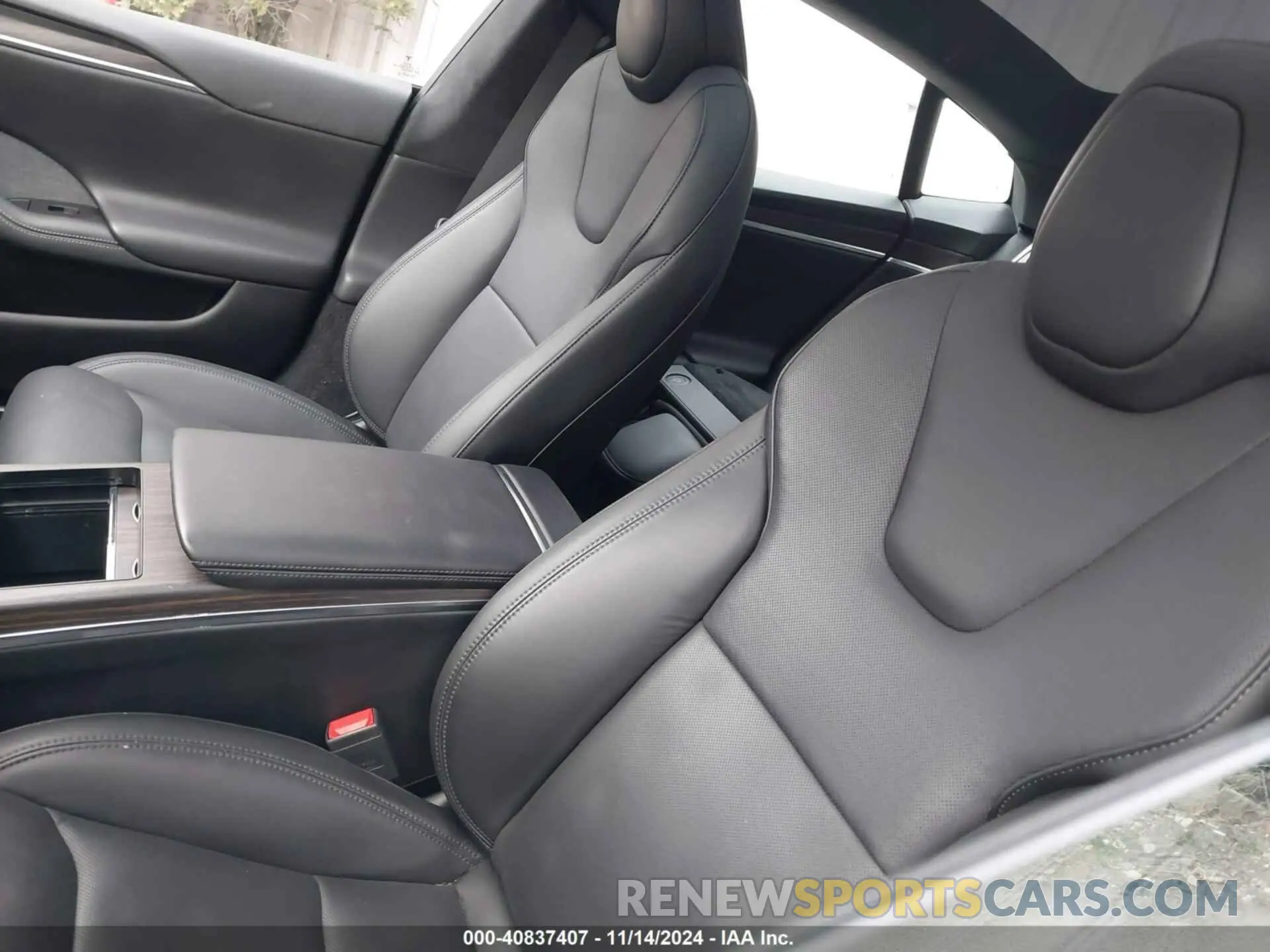 8 Photograph of a damaged car 5YJSA1E55RF535968 TESLA MODEL S 2024