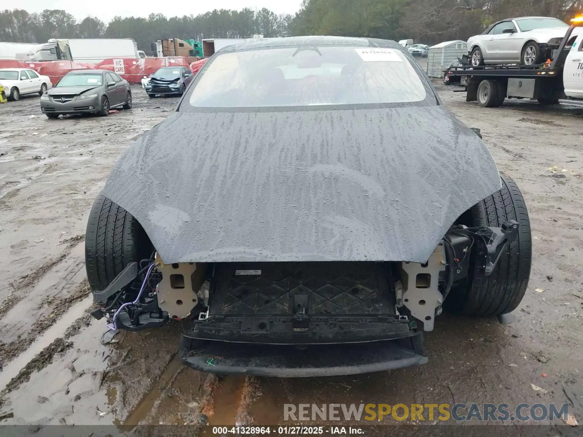 6 Photograph of a damaged car 5YJSA1E55RF537803 TESLA MODEL S 2024