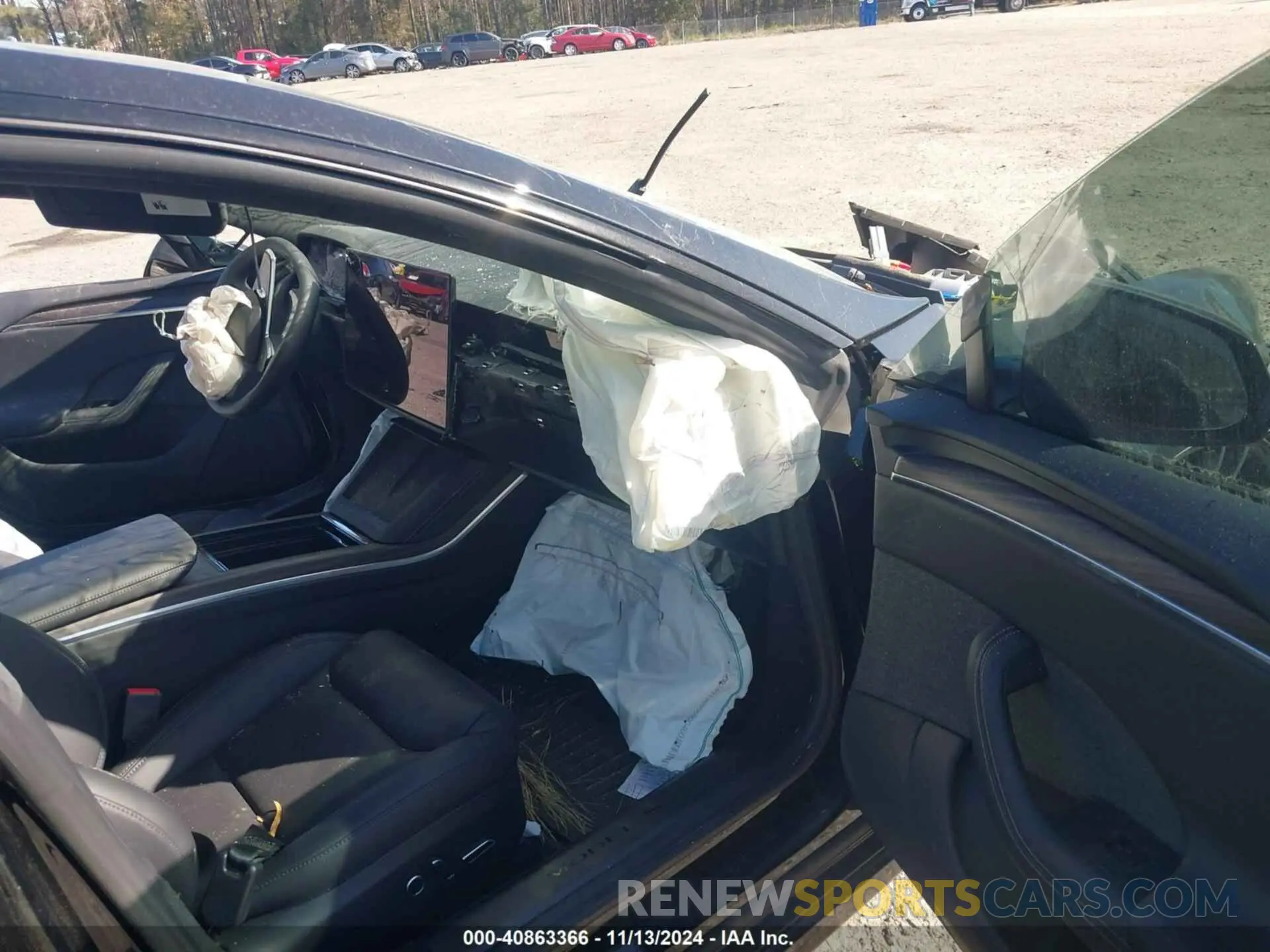 5 Photograph of a damaged car 5YJSA1E56RF536496 TESLA MODEL S 2024