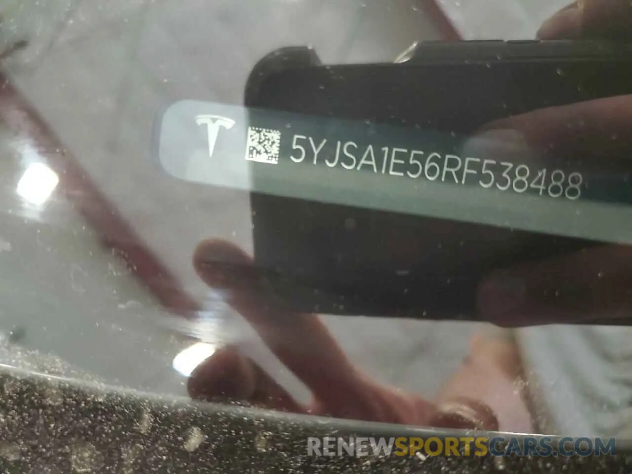 13 Photograph of a damaged car 5YJSA1E56RF538488 TESLA MODEL S 2024