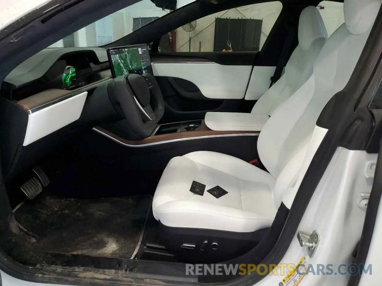 7 Photograph of a damaged car 5YJSA1E56RF538488 TESLA MODEL S 2024