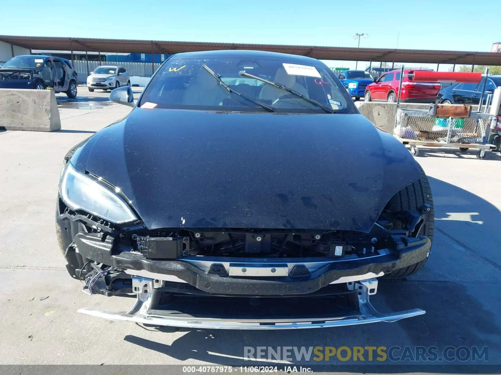 13 Photograph of a damaged car 5YJSA1E57RF536538 TESLA MODEL S 2024