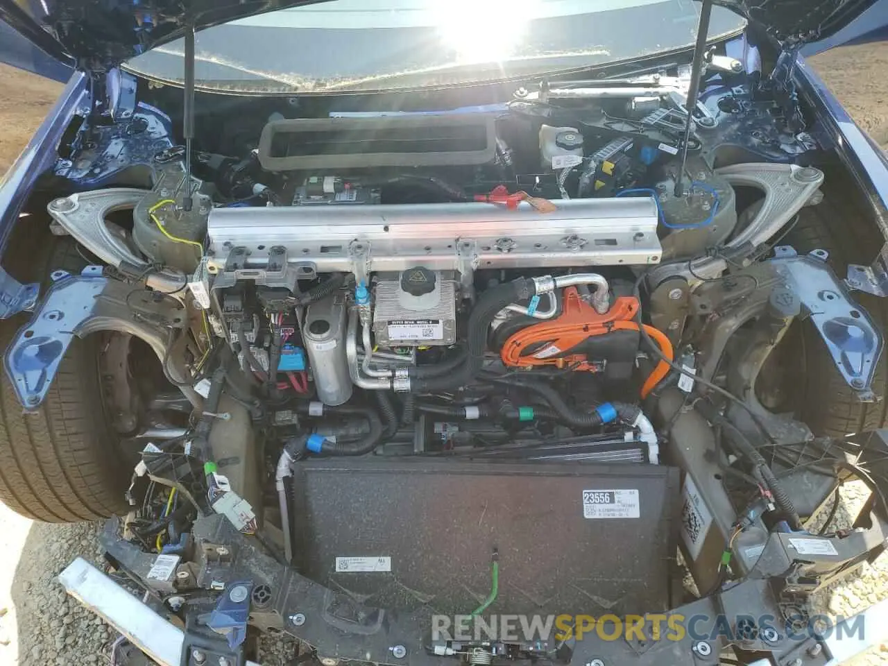 11 Photograph of a damaged car 5YJSA1E59RF533303 TESLA MODEL S 2024