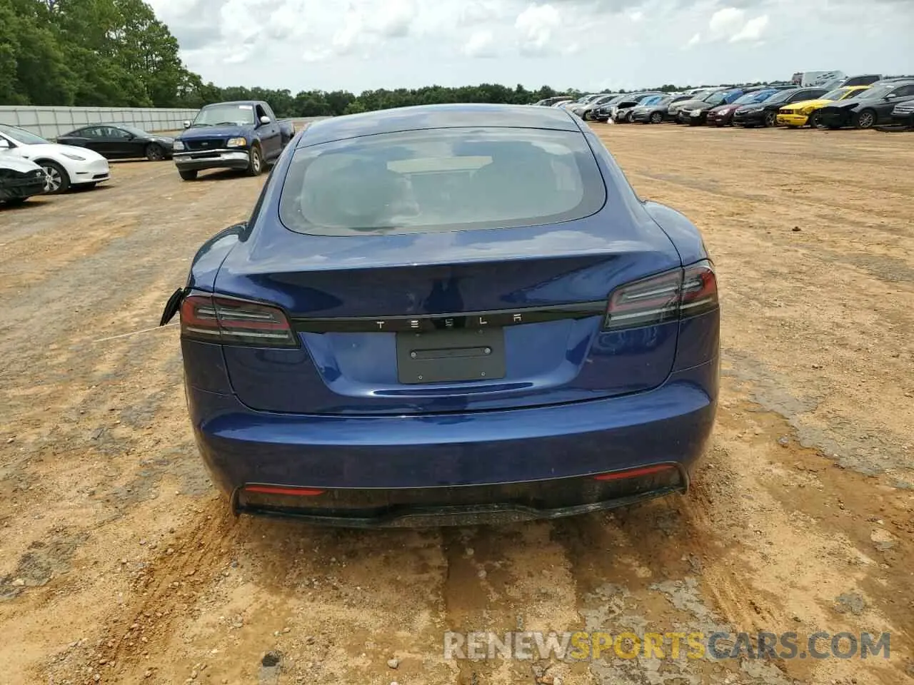 6 Photograph of a damaged car 5YJSA1E59RF533303 TESLA MODEL S 2024