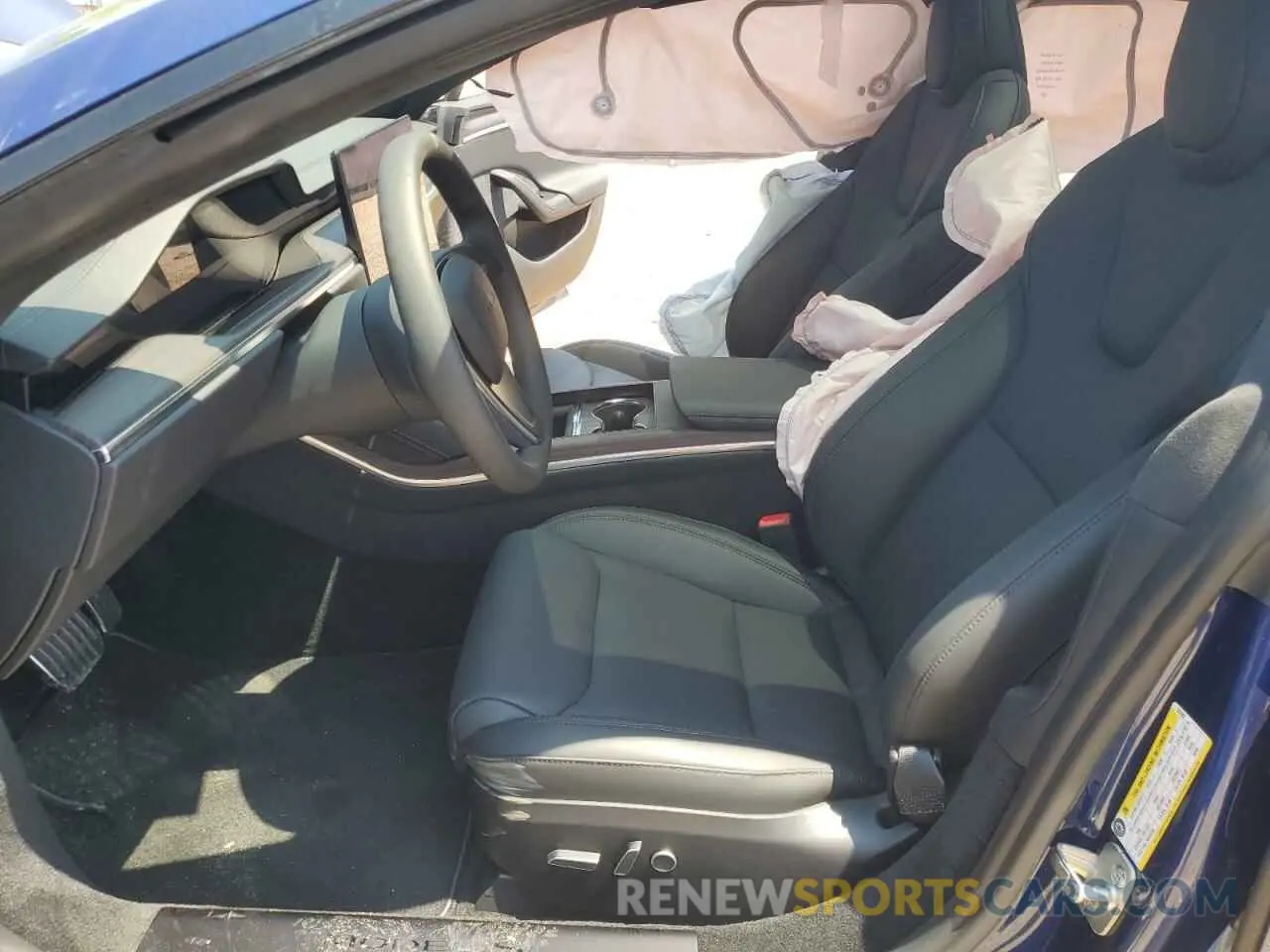 7 Photograph of a damaged car 5YJSA1E59RF533303 TESLA MODEL S 2024