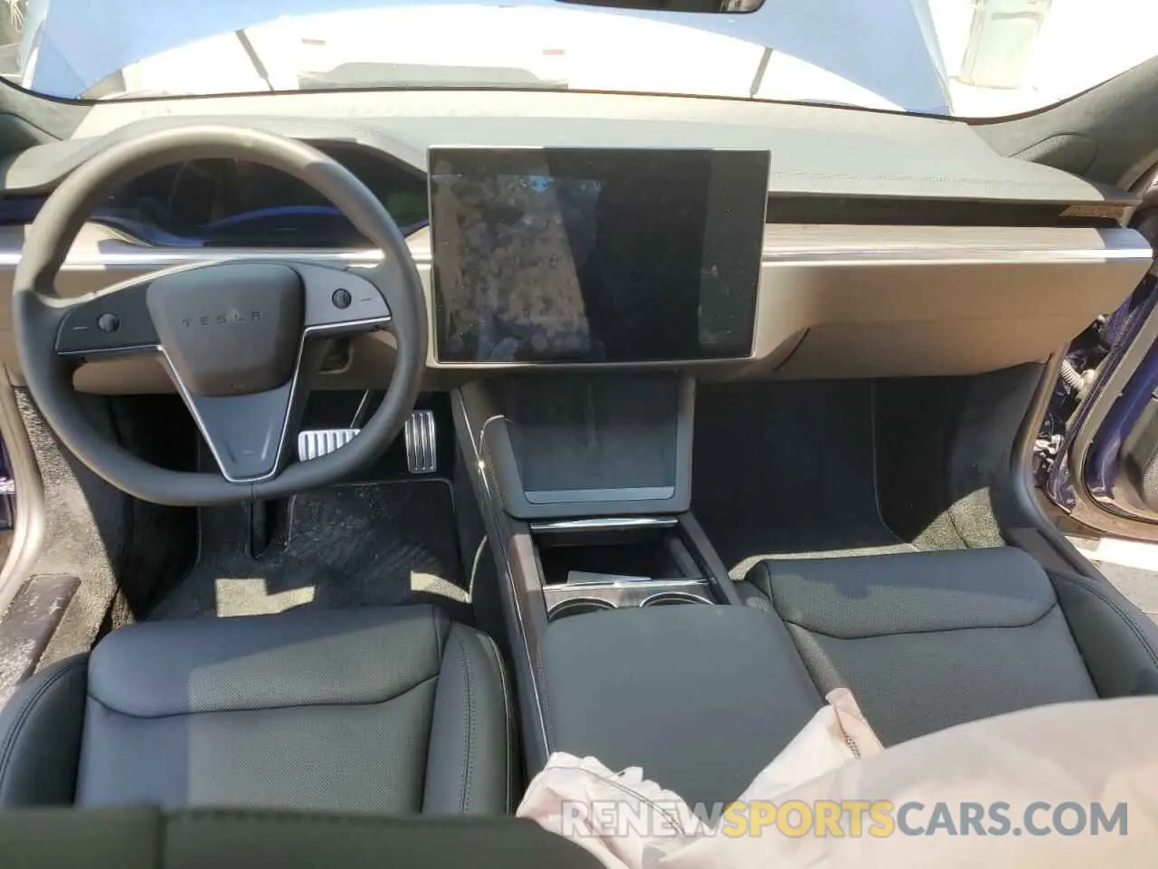 8 Photograph of a damaged car 5YJSA1E59RF533303 TESLA MODEL S 2024