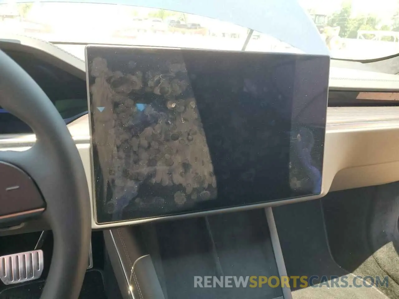 9 Photograph of a damaged car 5YJSA1E59RF533303 TESLA MODEL S 2024