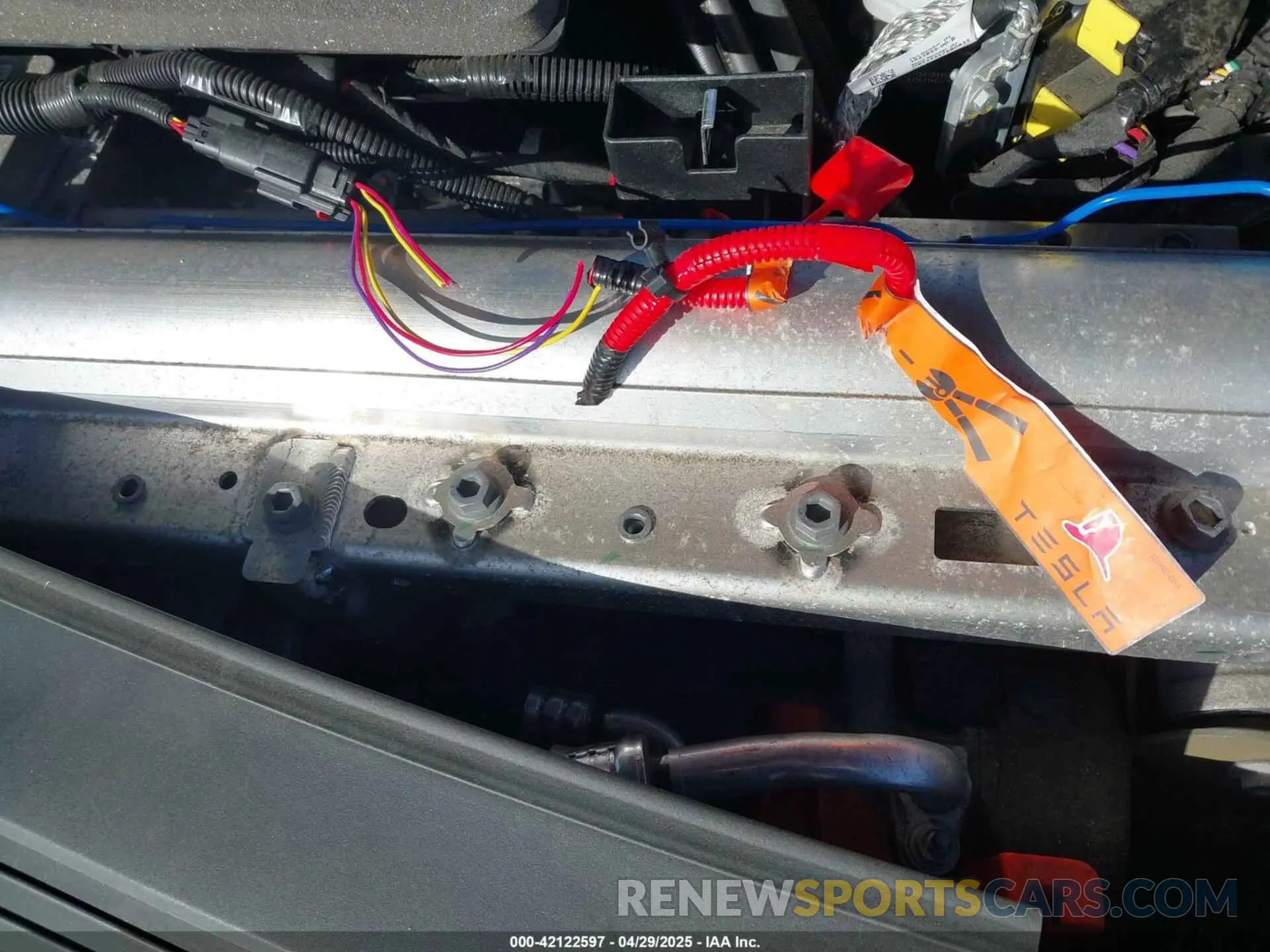 12 Photograph of a damaged car 5YJSA1E59RF537321 TESLA MODEL S 2024