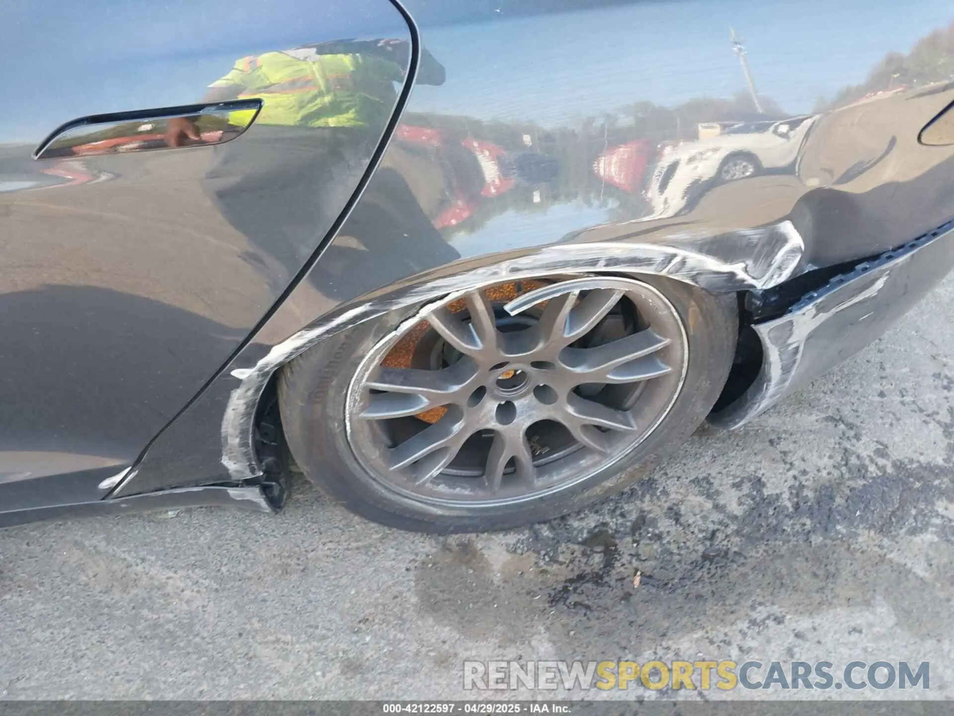 20 Photograph of a damaged car 5YJSA1E59RF537321 TESLA MODEL S 2024