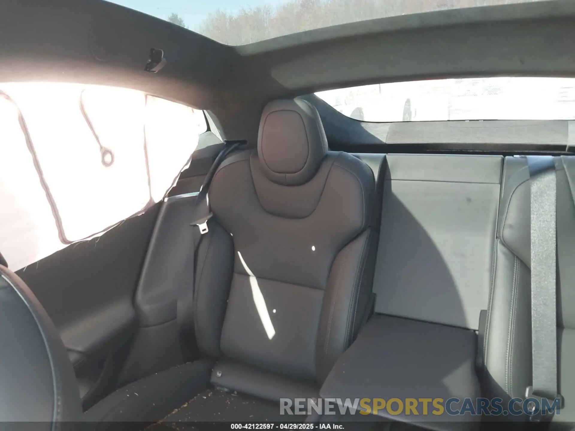 8 Photograph of a damaged car 5YJSA1E59RF537321 TESLA MODEL S 2024