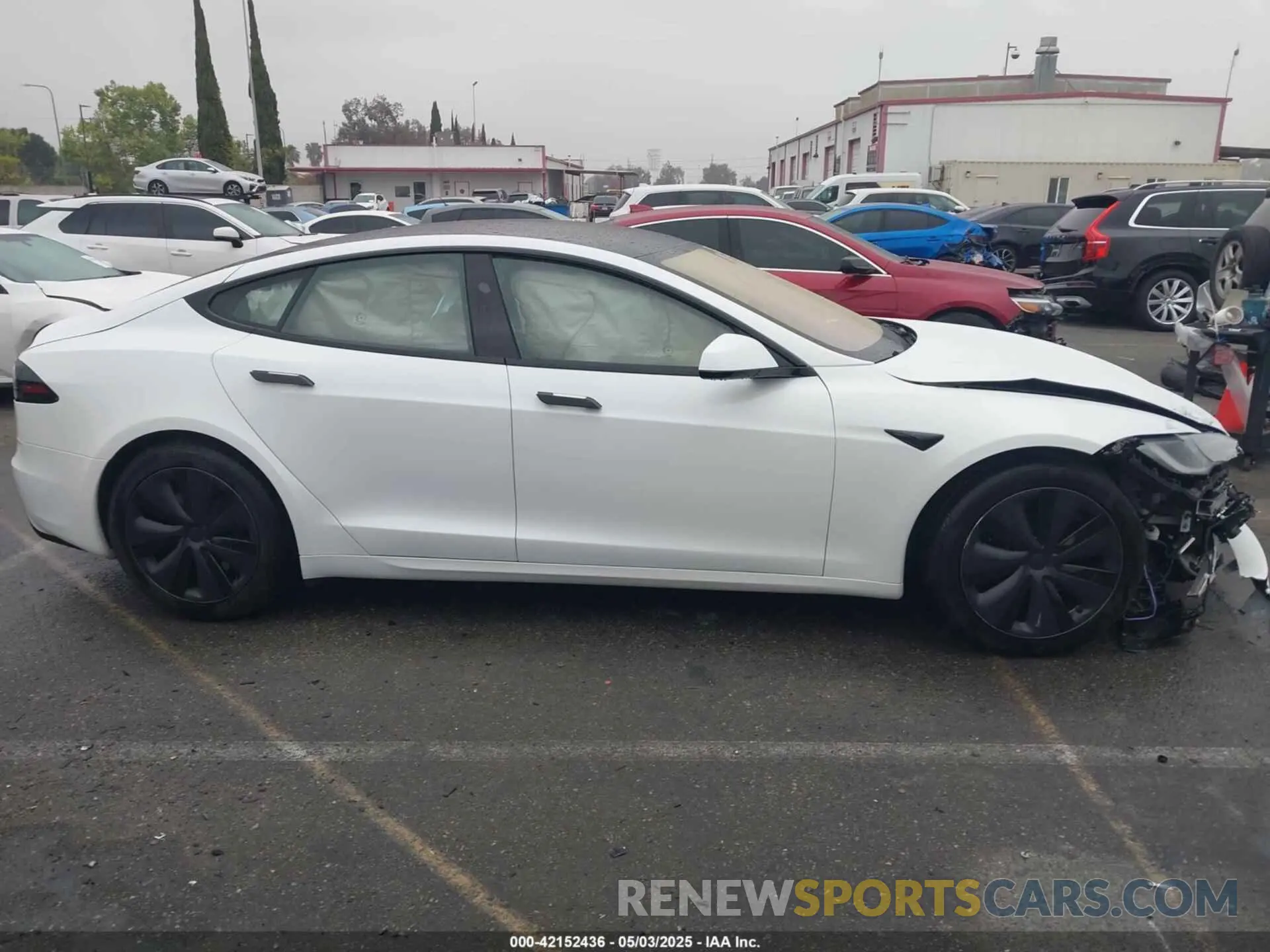 12 Photograph of a damaged car 5YJSA1E59RF539344 TESLA MODEL S 2024