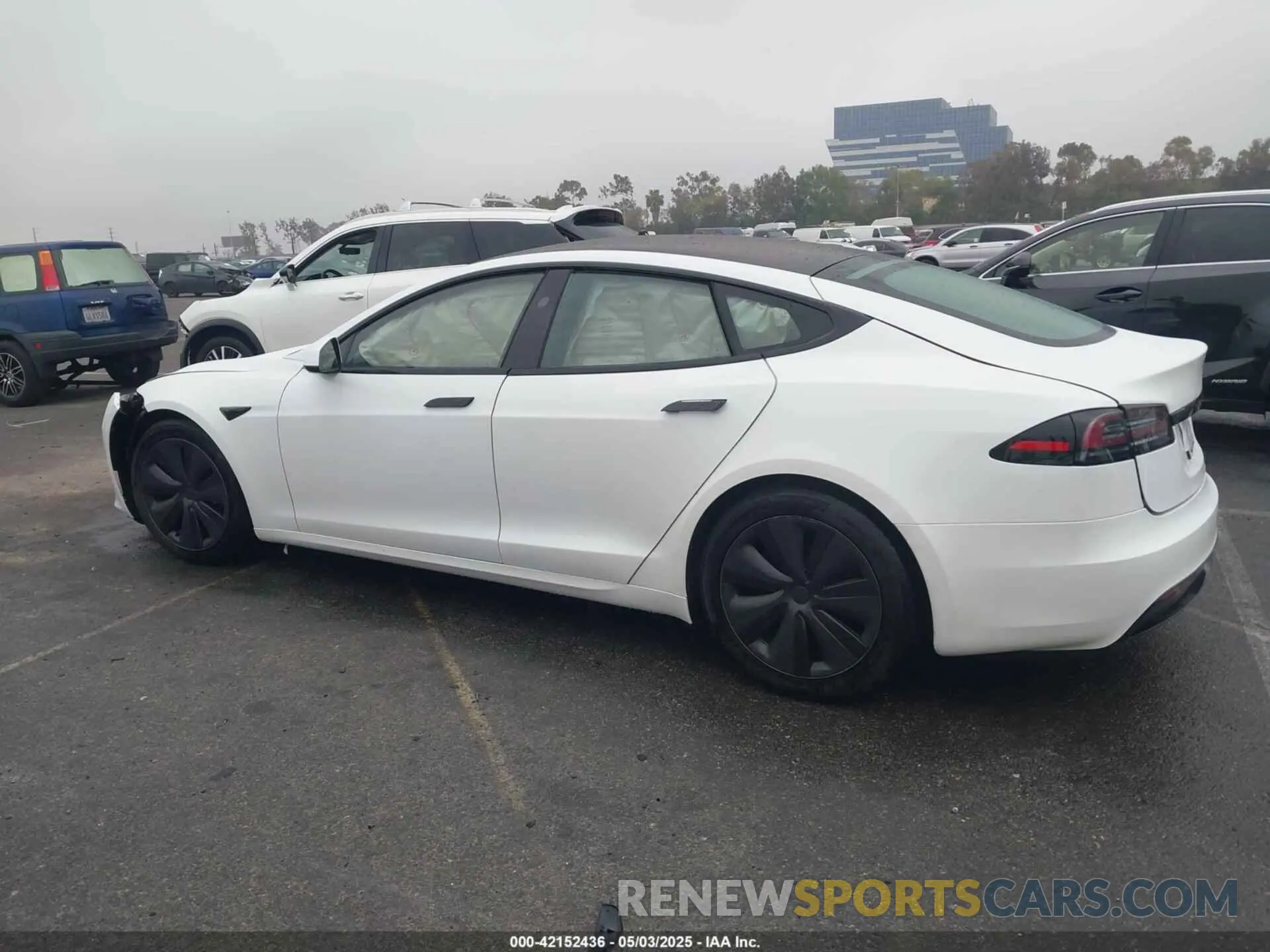 13 Photograph of a damaged car 5YJSA1E59RF539344 TESLA MODEL S 2024