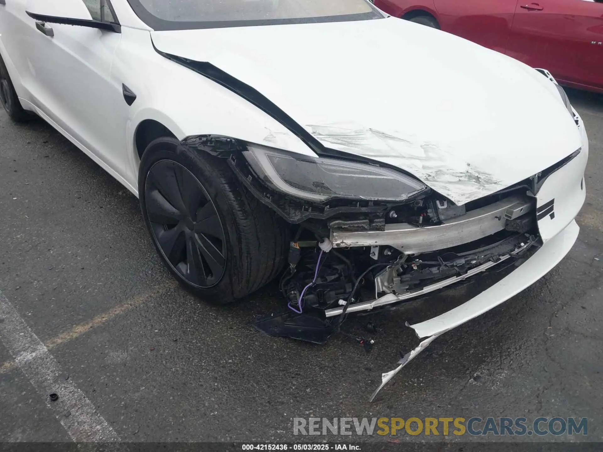6 Photograph of a damaged car 5YJSA1E59RF539344 TESLA MODEL S 2024