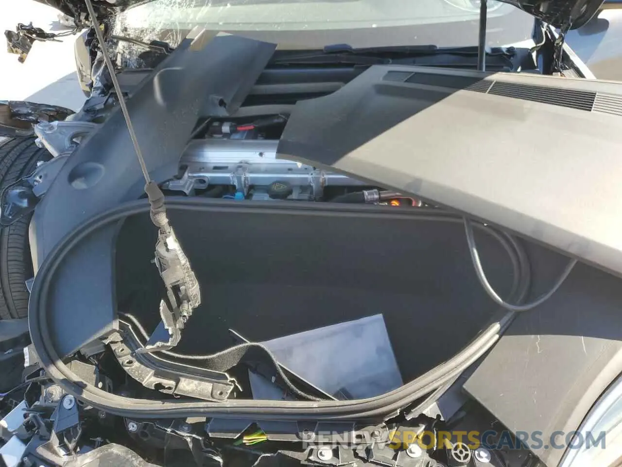 12 Photograph of a damaged car 5YJSA1E5XRF542575 TESLA MODEL S 2024