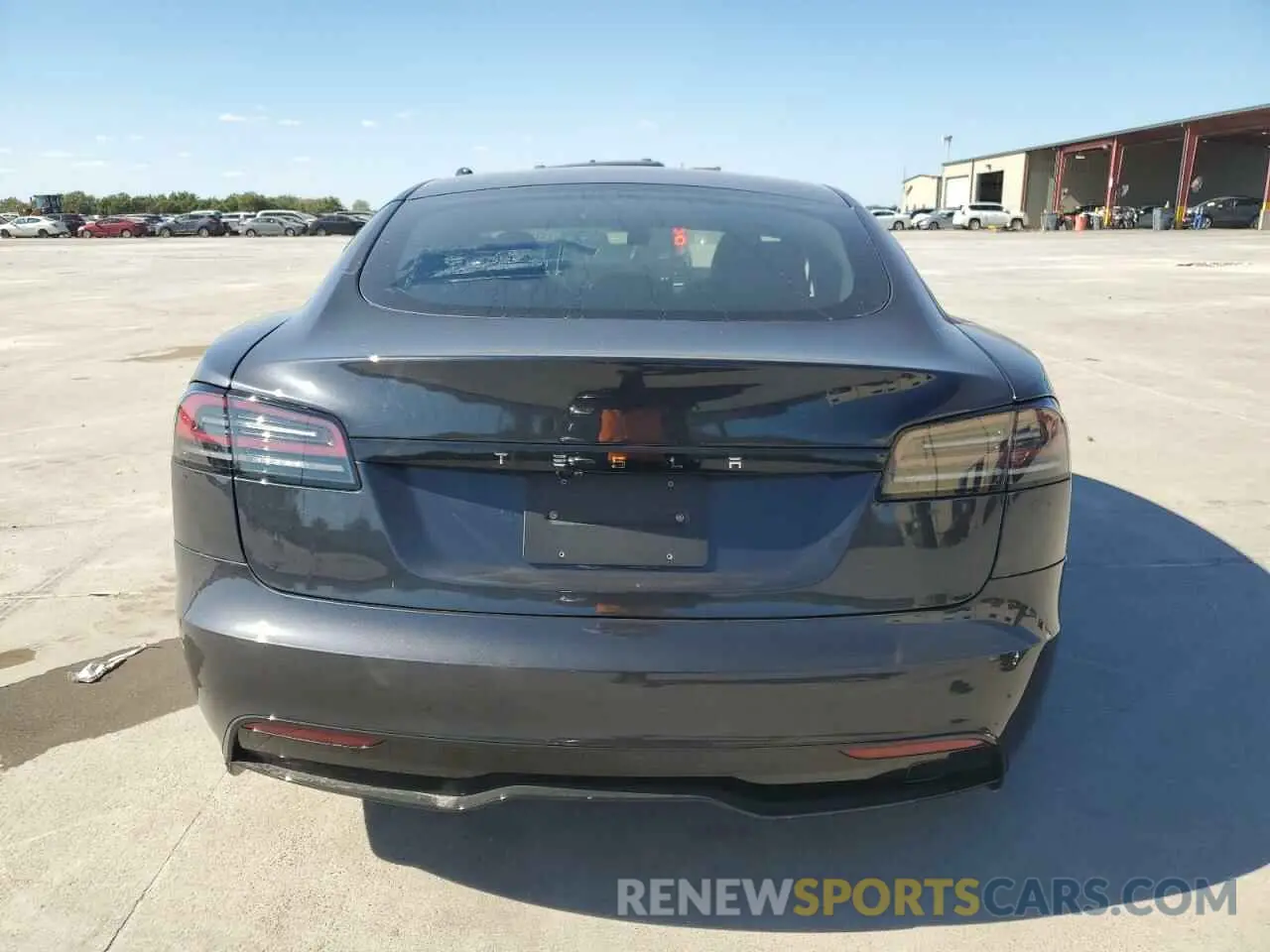 6 Photograph of a damaged car 5YJSA1E5XRF542575 TESLA MODEL S 2024