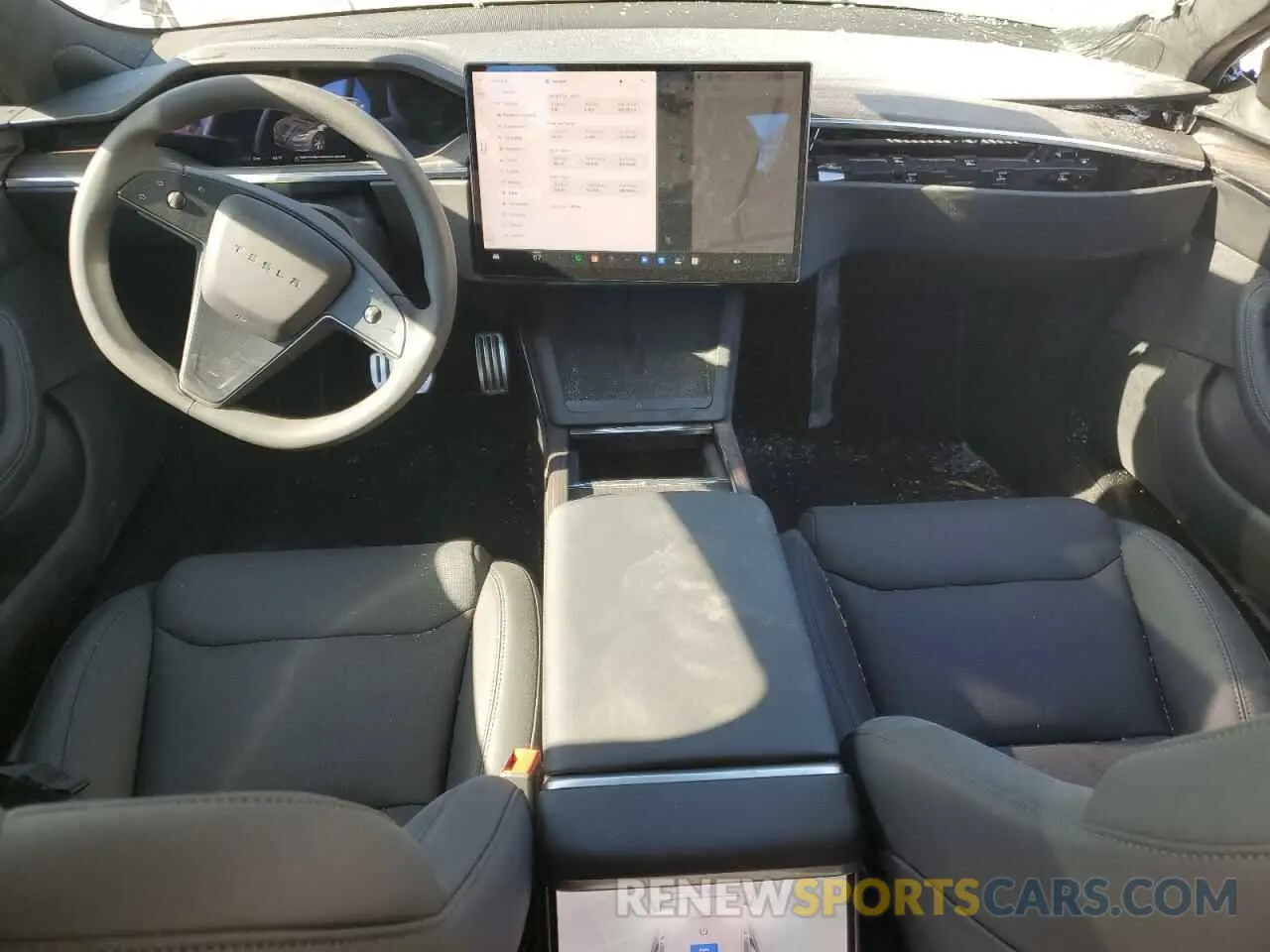 8 Photograph of a damaged car 5YJSA1E5XRF542575 TESLA MODEL S 2024