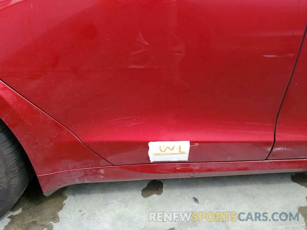 12 Photograph of a damaged car 5YJSA1E60RF533098 TESLA MODEL S 2024