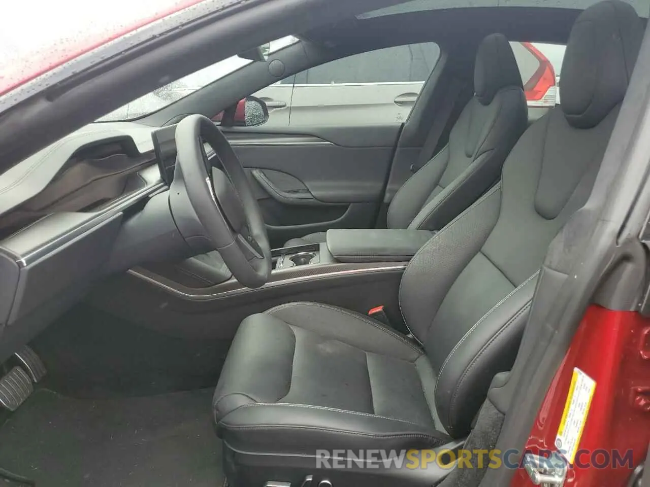 7 Photograph of a damaged car 5YJSA1E60RF533098 TESLA MODEL S 2024