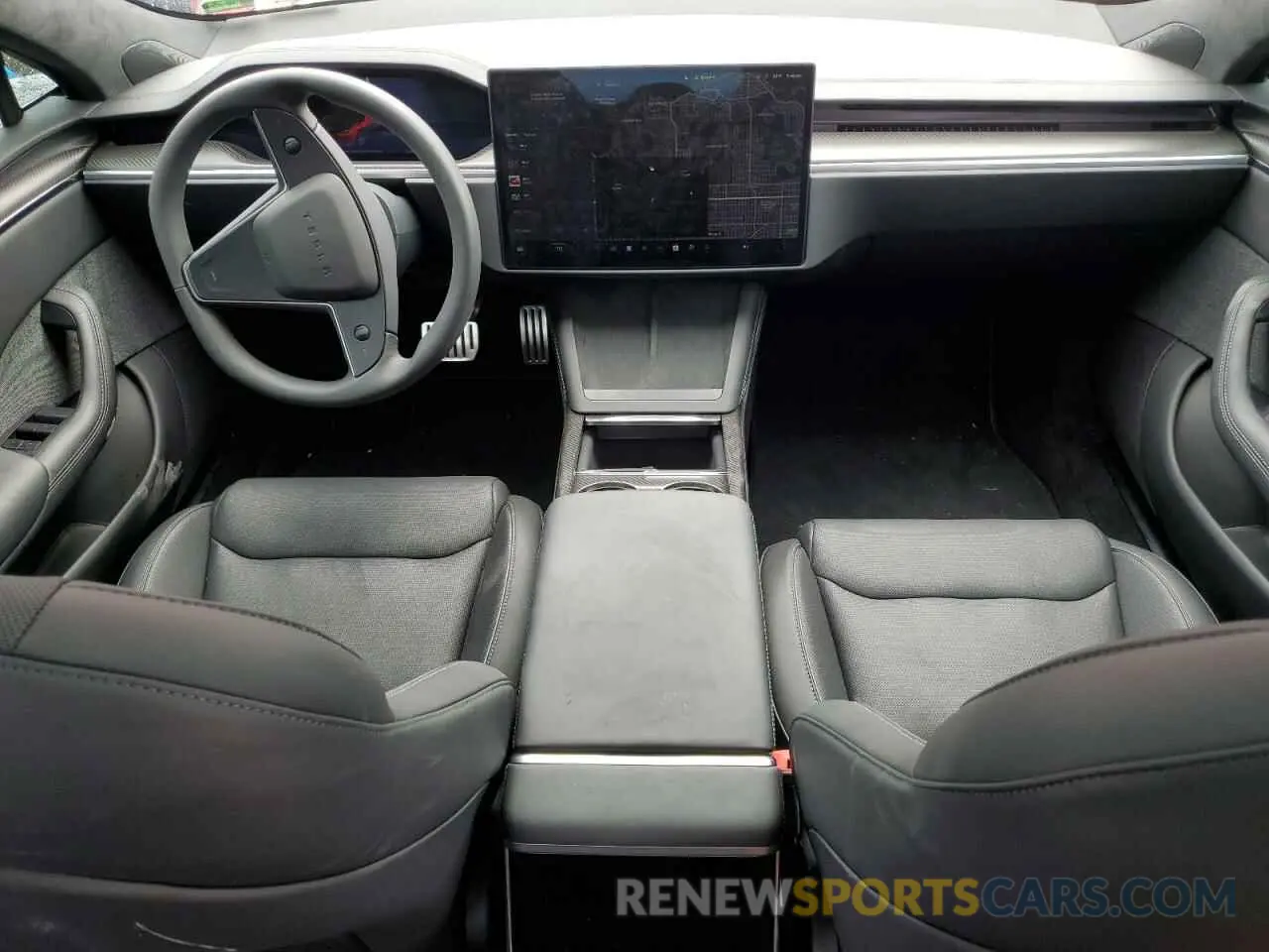 8 Photograph of a damaged car 5YJSA1E60RF533098 TESLA MODEL S 2024