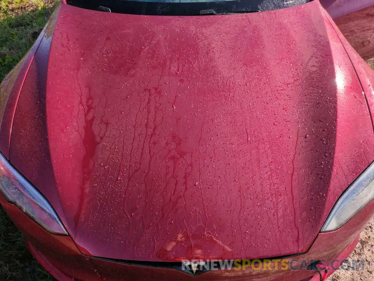 12 Photograph of a damaged car 5YJSA1E62RF535435 TESLA MODEL S 2024